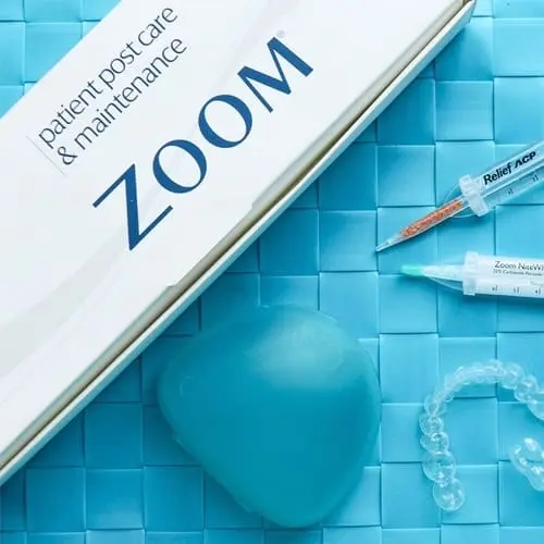 Philips Zoom whitening relief
